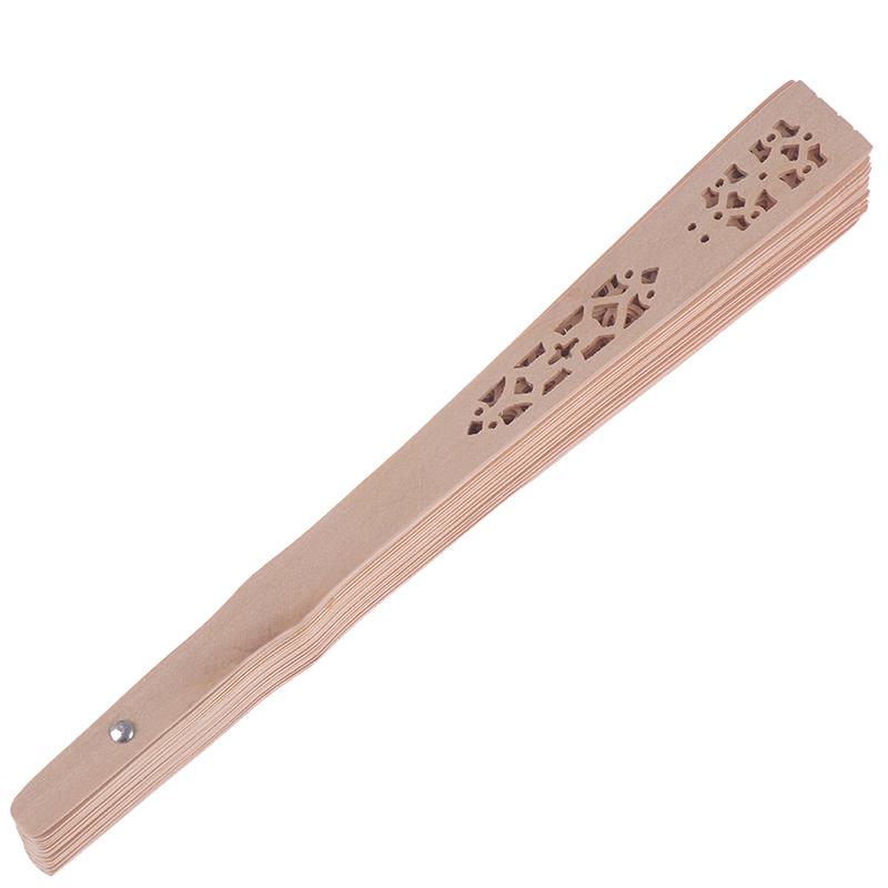 Wooden Hand Fan Wedding Favors Sandalwood Hand Fans Wedding Decor Folding Fans