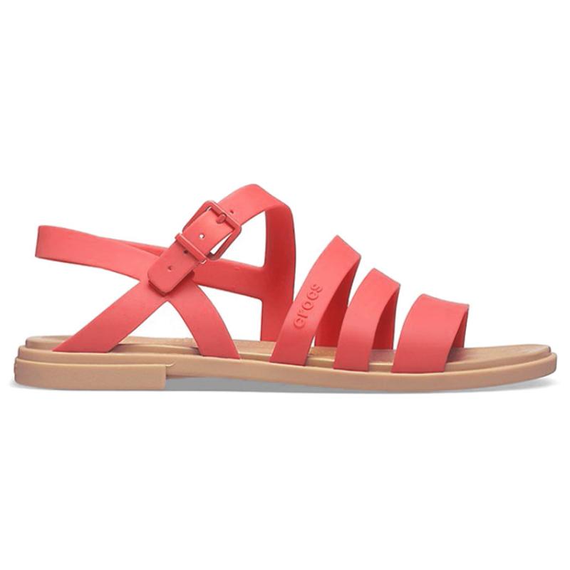 Crocs Resort Summer Sandals Women's Flame Red