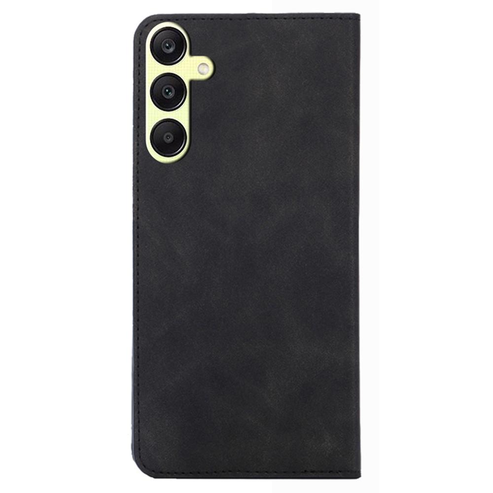 For Samsung Galaxy A25 5G (Global) (161.0 x 76.5 x 8.3mm) Cell Phone Case Card Holder Leather Stand Cover