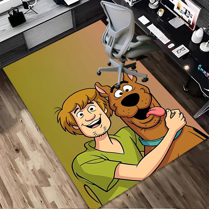 Scoobydoo Adventure Living Room Nonslip Area Rug Soft Carpet For Bedroom Game Playroom Sofa Office Home Decor Doormat Christmas Gift C922182