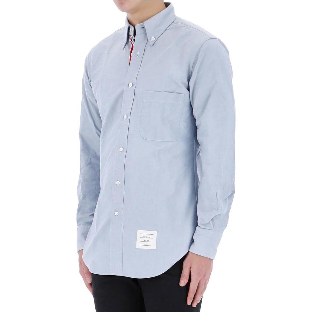 THOM BROWNE Oxford Shirt MWL010E-F0313-480