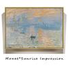 Van Gogh Monet Famous Paintings Oil Painting On Canvas Room Decor Aesthetic Textured Wall for Living Room Home Decor