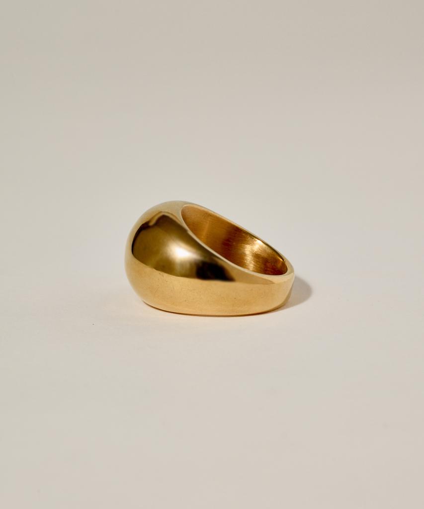 Novice Tokyo Chunky Ring [Stainless] / Gold
