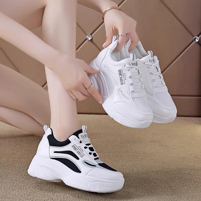 Fashion Summer New Design Women's Vulcanized Shoes 2025 Lightweight Mesh Breathable Woman Running Sneakers Trainers Zapatillas De Mujer