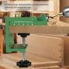 Complete Wood Joinery Set Pocket Hole Jig Featuring Up To 39mm/1.53inch Clamp Ranges for DIY Enthusiasts Woodworkers