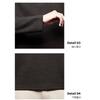 Men's Autumn Winter Pullover Contrasting Color Fake Two-piece Round Neck Long-sleeved Casual Fashion Shirt T-shirt Top