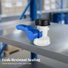 IBC Tote Butterfly Valve Leakproof Tank Heavy Duty