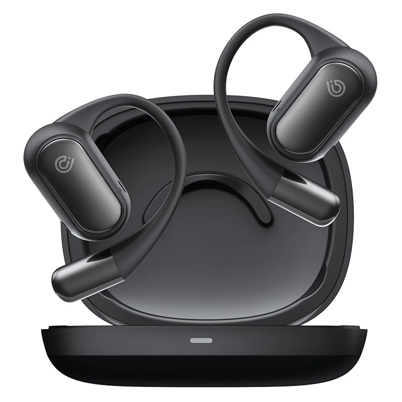 

[2025 Open type specializing in sound quality and a new dimension] Earaku (Iaraku) open year earphones wireless earphones super lightweight don t