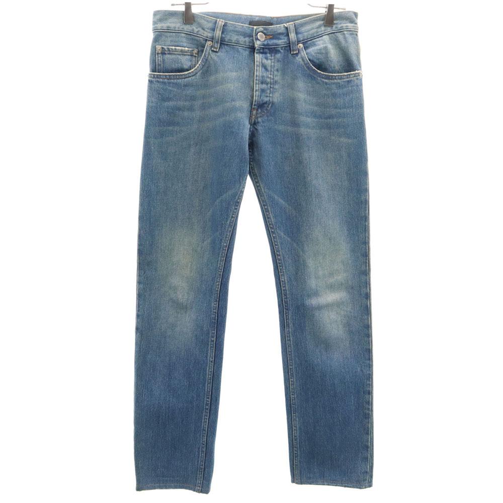 PRADA Made in Romania Button fly Denim pants w31 blue Men's Used