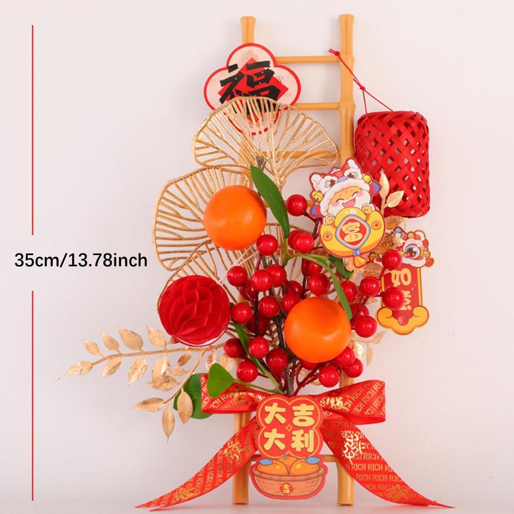 Chinese New Year Decoration Festive Decoration Decorative Ladder