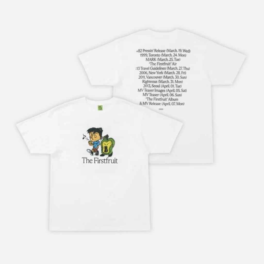 sealed) Mark Timetable T-shirt