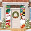 Christmas Door Decoration Merry Christmas Decorations For Home 2025 Navidad Noel Kerst Natal Xmas Ornaments New Year Gifts 2025