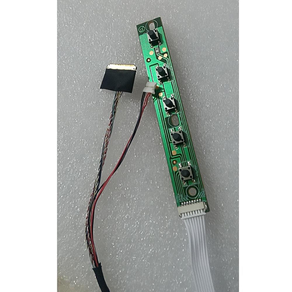EDP Drive Board LCD Controller Kit For 27" 2K Monitor Display LM270WQ1-SDB3 VGA