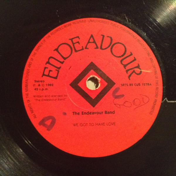 

7inch Record ENDEAVOUR BAND We Got To Have Love SRTS82 Endeavour 1982 UK Reggae Ska Dub Used