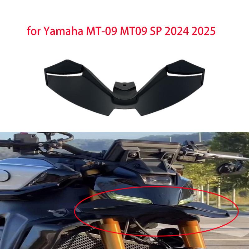 Motorcycle Accessories for Yamaha MT-09 MT09 SP 2024 2025 Motobike Down Pressure Naked Front Spoiler ABS