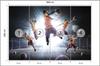 Photomural Street Basketball Self-Adhesive Mural 368x280