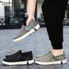 Fashion Men's Summer Breathable Casual Versatile Soft Sole Comfortable Lazy Shoes Cloth Shoes Men Cheap Shoes Clearance