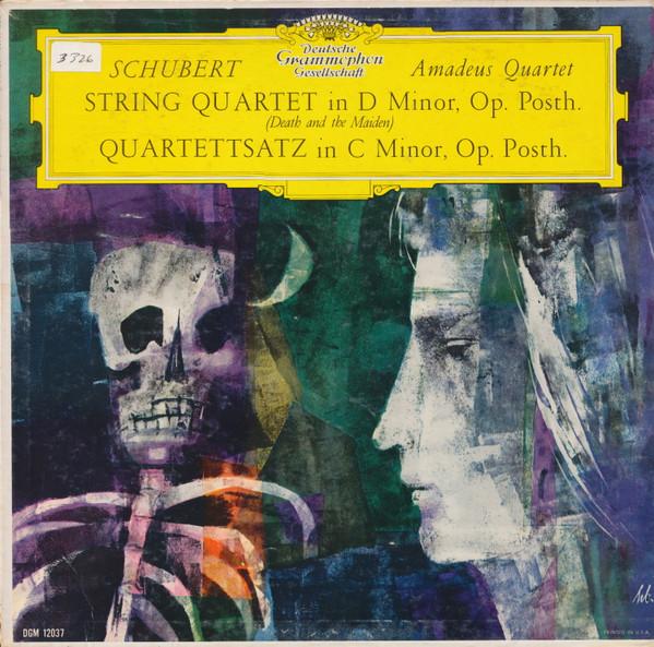 

Виниловая пластинка AMADEUS QUARTETT Струнный квартет Франца Шуберта Ре мажор DGM12037 DEUTSCHE GRAMM US Классика Б/у
