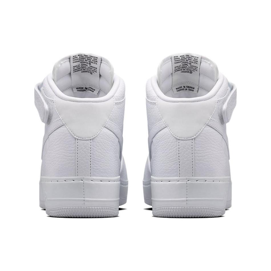Nike NikeLab Air Force 1 Mid 'White' 819677-100