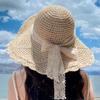 Women's Straw Hat Summer Sun Shading Hat Sun Shading Hat Tourism Vacation Beach Beach Hat
