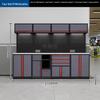 Zhongtengxin Multi-Functional Tool Cabinet & Bicycle Repair Workstation