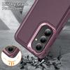 For Samsung Galaxy S26 Case PC + Silicone + EVA Drop Protection Phone Cover