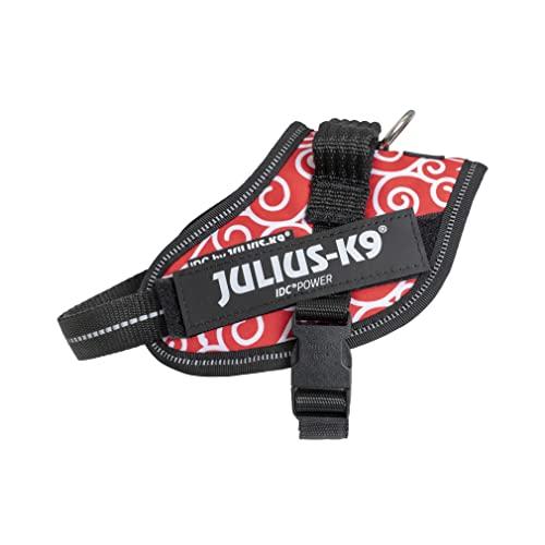 IDC Power Harness, Size: XS/Mini, Arabesque Red