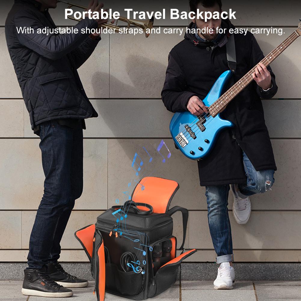 For Bose S1 Pro/Pro+ Portable BT Speaker Backpack Multi-Function Music Amplification Speaker Bag Outdoor Audio Storage Backpack