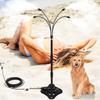 Portable Standing Misters Adjustable Height Portable Misters Sprayer Water Misters  Garden