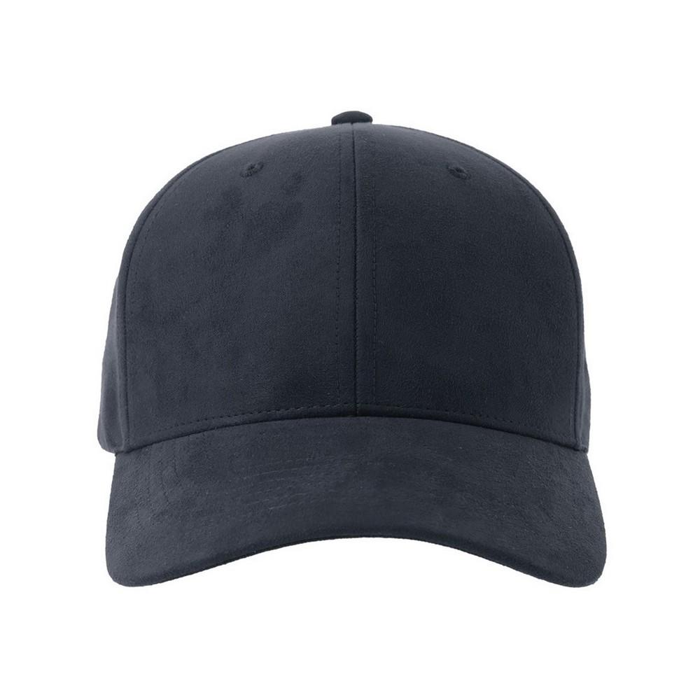 Atlantis Headwear Unisex Adult Fam-S 6 Panel Suede Structured Baseball Cap