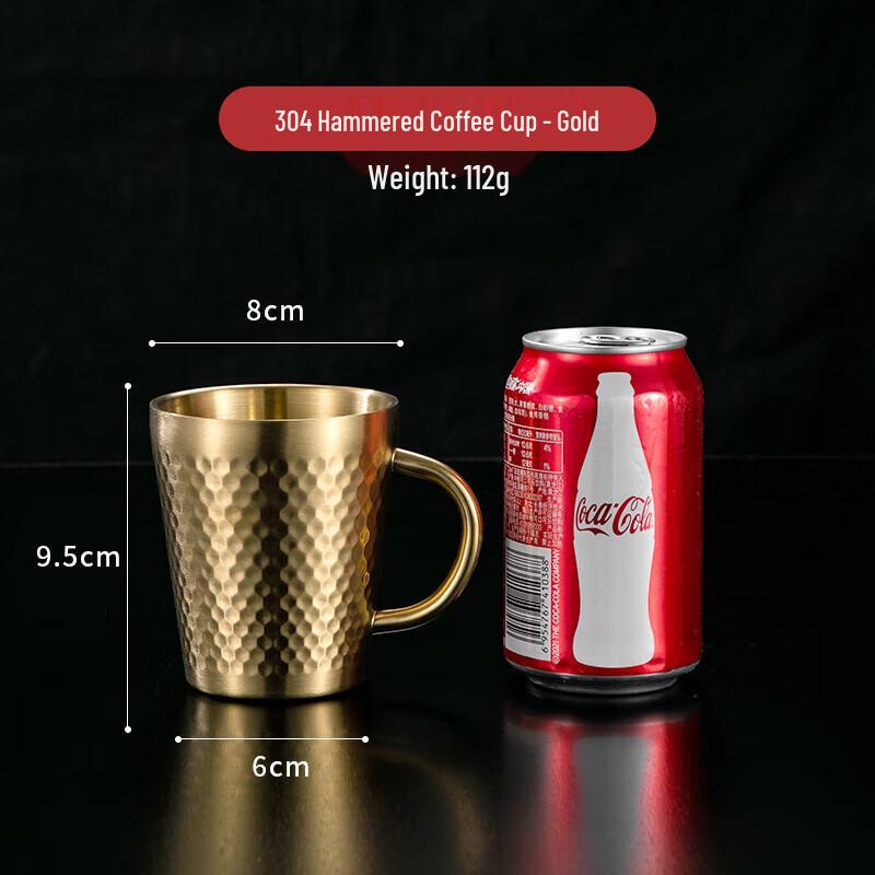 ZHOUYUEHENGSHENG 304 Stainless Steel Double Wall Mug