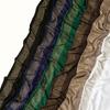 Ramadan Muslim Shimmer Rhinestone Jersey Cotton Hijab Scarf For Women Solid Headscarf  Shawl Wrap With Diamonds Turban Bandana