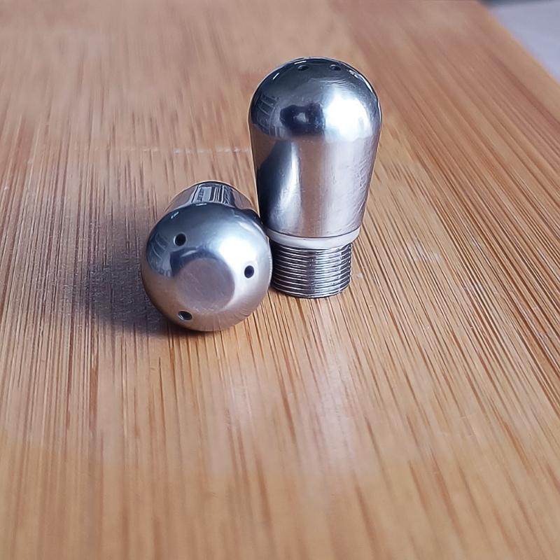 1Pc Coffee Maker Steam Nozzle for Barsetto Gen 1/2/2S Maxim MKA74 Donlim 5700P 3/4 Hole Milk Foam Spout Steam Wand Tip 3