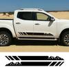 Car Door Side Stickers Mountain Vinyl Decals For Nissan Navara NP300 D21 D22 D23 D40 Tuning Pickup OFF ROAD DIY Accessories
