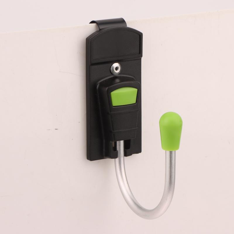 

Подвесной многофункциональный крюк для ремня с инструментами, металлический, удобный, для рулетки, электроинструмента, каски, дрели, держатель для электрика, инструменты для механика зелёный