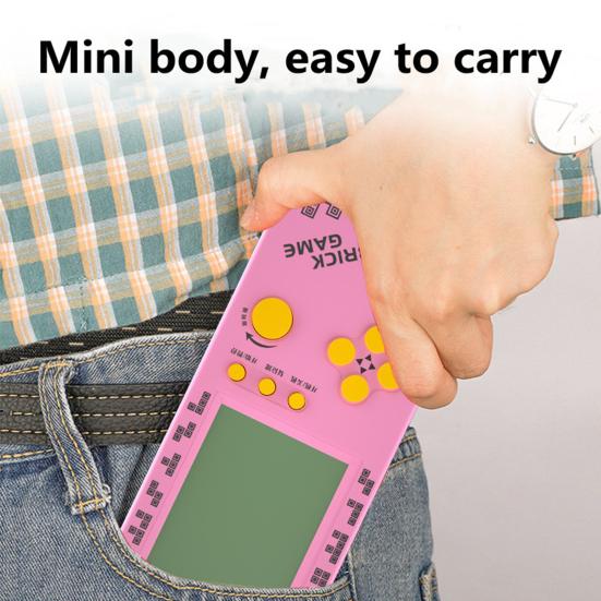 

Карманная игровая консоль 23 режима Развлечения Прозрачный дисплей Забавный ретро-видео плеер для детей