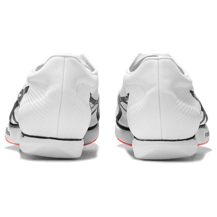 Asics Cosmoreracer Md 3 Comfortable Versatile Durable Breathable Low-Top Track Racing Running Shoes Unisex Sneaker White 1093A221-100