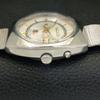VINTAGE RICOH R31 AUTOMATIC JAPAN MENS SILVER COLOR DIAL WATCH A701937-5 R207-a701937
