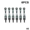 Glossy Cribbage Pegs 6pcs Premium Quality for 1/8 Inch Board Home Game Night Accessories