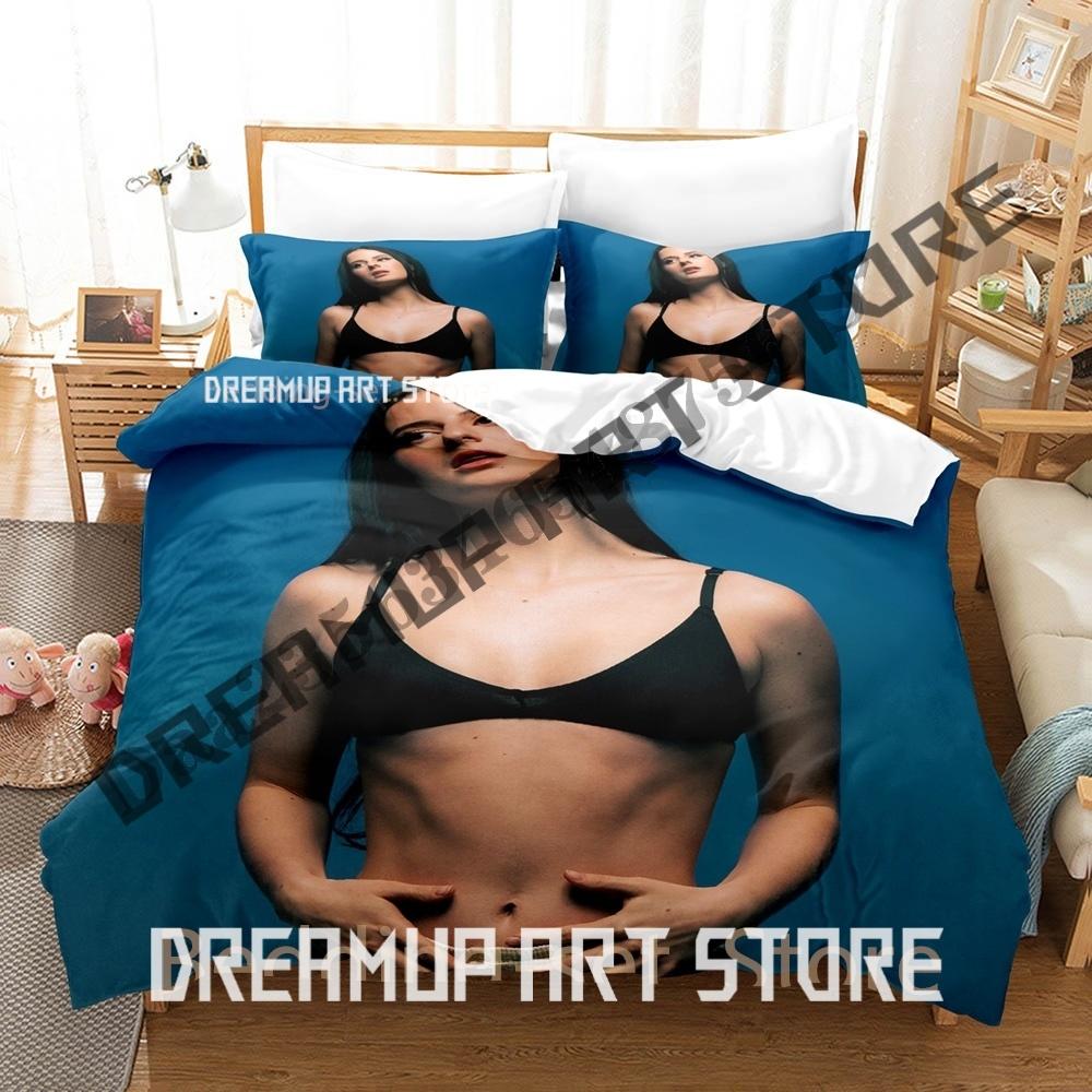 3D Print Hip Hop Natalie jane Bedding Set Single Twin Full Queen King Size Bed Set Adult Bedroom Duvetcover Set Personality Bed