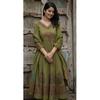 Indian Pakistani Cotton Kurta Pant Dupatta Set Bollywood Wedding Wear Kurti Set