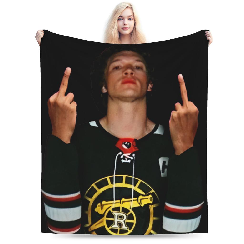 Warm Cozy Blanket Travel Office Ilya Shane Hockey Romance Heated Rivalry Throw Blanket Print Bedspread For Home Decor