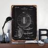 1928 Soccer Football Printed Poster Customized Wall Art Retro Vintage Metal Tin Signs for Home Living Room Decorations Man Cave