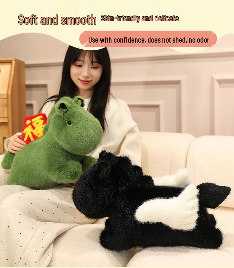 Creative Celebrity Plush Cartoon Prince Doll - Cute Sofa Ornament Toy