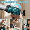 Rechargeable Adhesive Gun Cordless Electric Caulking Gun 300ml Sealant Glue Silicone Adhesive No Drip Caulk Power Tool