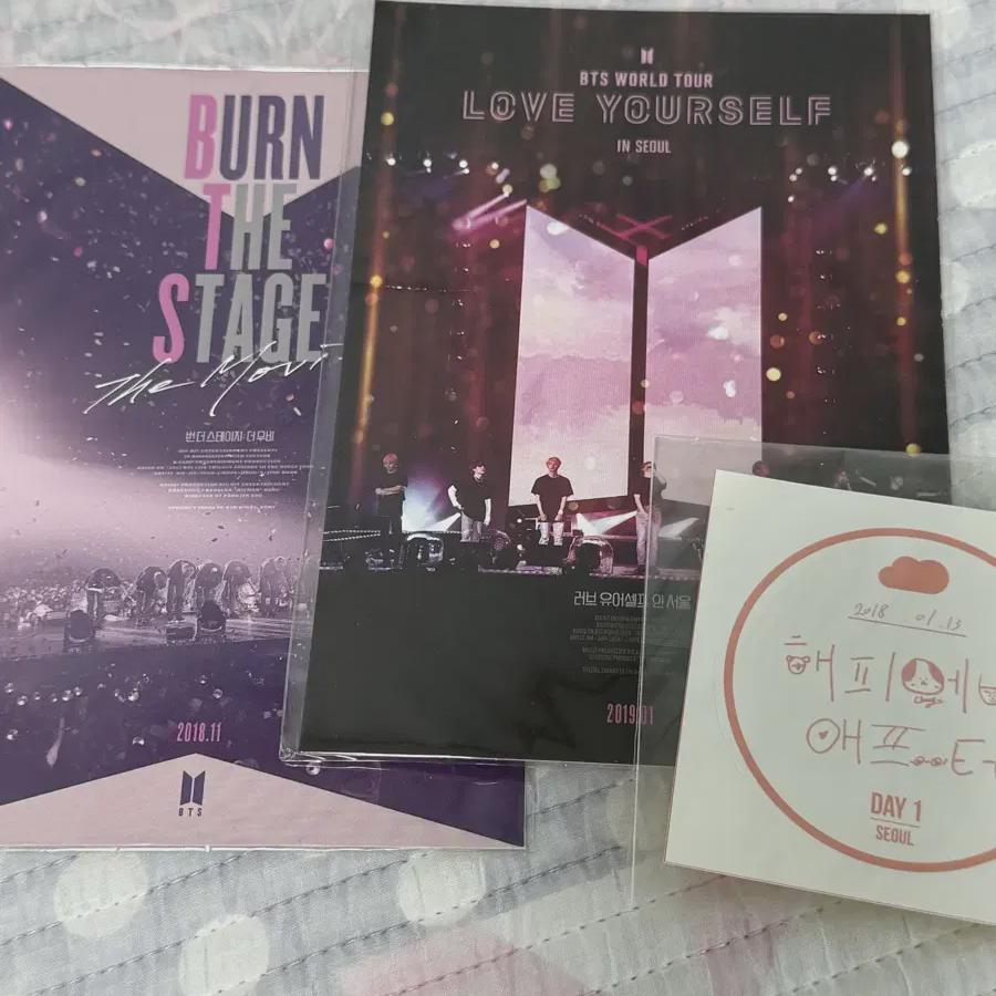 

Bts Official Postcard Sticker