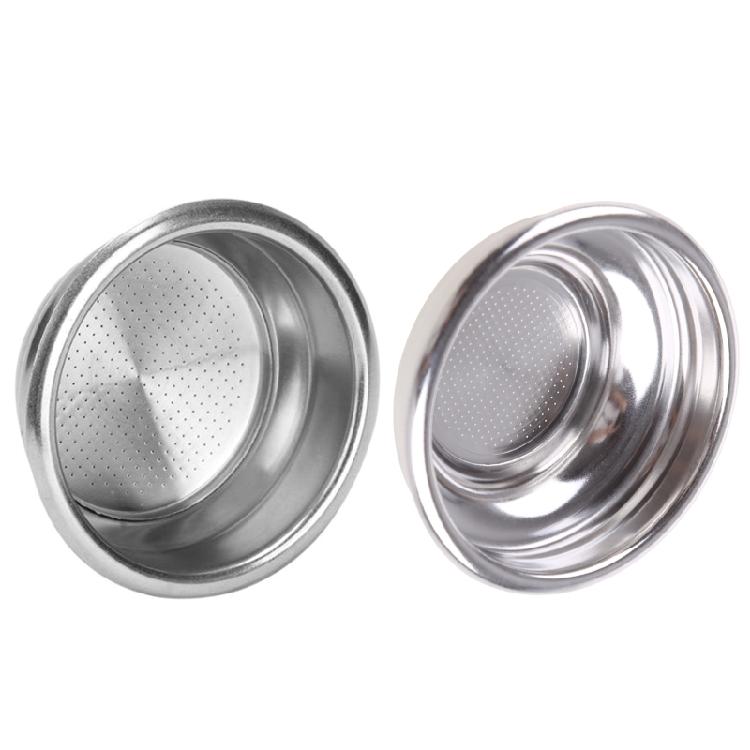 Coffee Machines Blind Filter 58mm Stainless Steel Material for Coffee Maker