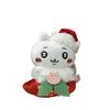 Christmas Socks Plush Keychain With Chiikawa Hachiware Anime Characters For Girls Gift