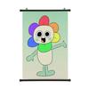 Dandy's World Wall Scroll Poster Anime Starry Night Astro Poster Hanging Painting Home Decoration