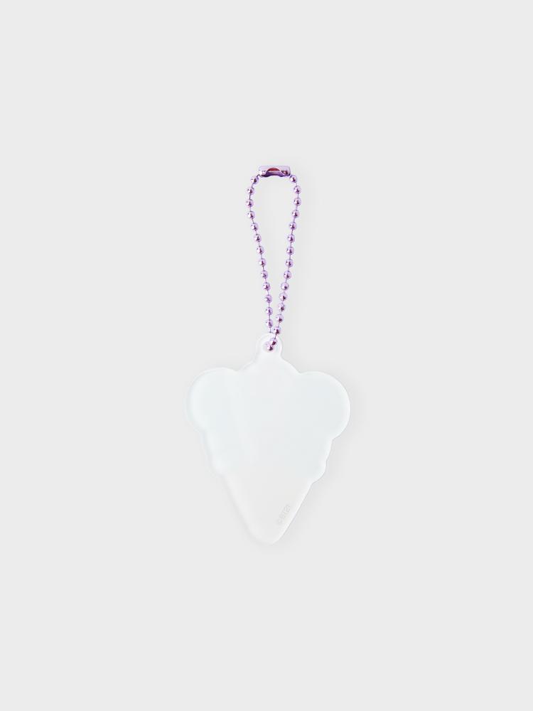 Line Friends BT21 KOYA ON THE CLOUD Edition Lenticular Keyring